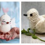 Amigurumi Peace Dove Crochet Patterns