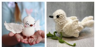 Amigurumi Peace Dove Crochet Patterns