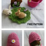 Bonny Bunny Surprise Egg Free Crochet Pattern