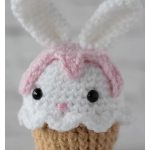 Bunny Cupcake Free Crochet Pattern