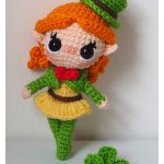Chibi Leprechaun Amigurumi Free Crochet Pattern