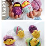 Chicks Amigurumi Surprise Egg Crochet Pattern