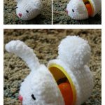 Easter Egg Bunny Surprise Egg Free Crochet Pattern