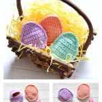 Easter Egg Surprise Bag Crochet Pattern