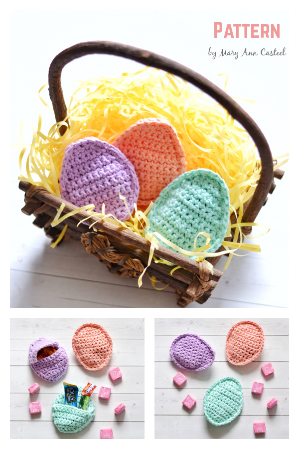 Easter Egg Surprise Bag Crochet Pattern
