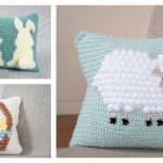 Easter Pillow Crochet Patterns