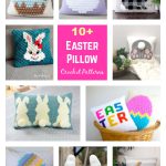 Easter Pillow Crochet Patterns