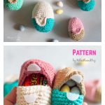 Fillable Easter Eggs Crochet Pattern