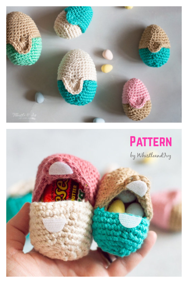 Surprise Eggs Free Crochet Pattern