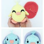 Hatching Chick Free Crochet Pattern