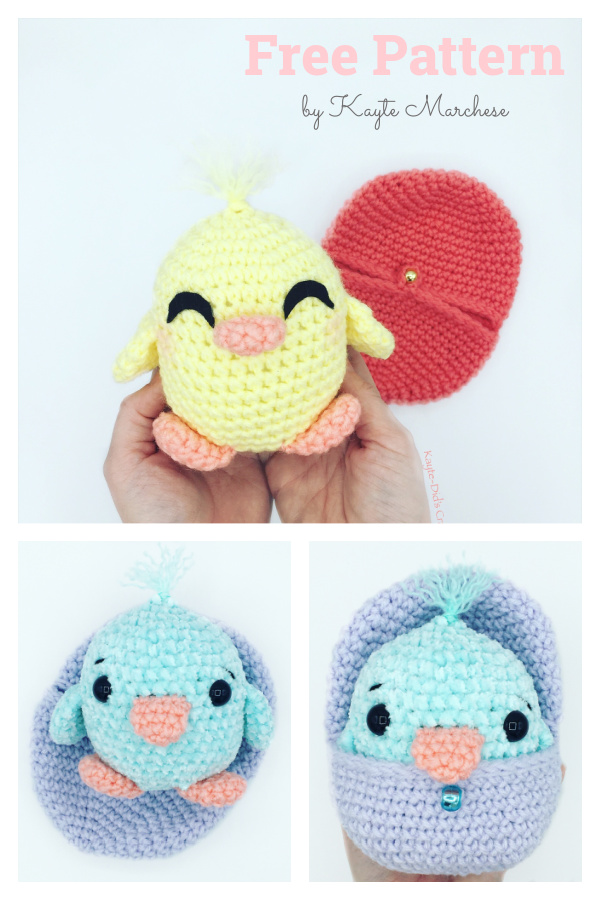 Hatching Chick Free Crochet Pattern