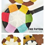 Hexagon Pan Protectors Free Crochet Pattern