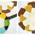 Hexagon Pan Protectors Free Crochet Pattern