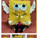 Holy Spongebob Amigurumi Free Crochet Pattern