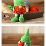 Leprechaun Gnome Amigurumi Free Crochet Pattern