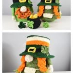 Leprechaun gnome Free Crochet Pattern