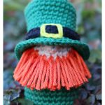Lucky Leprechaun Amigurumi Free Crochet Pattern and Video Tutorial