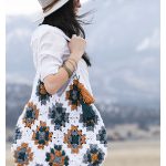 Magnolia Tote Bag Free Crochet Pattern