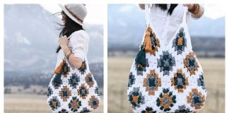 Magnolia Tote Bag Free Crochet Pattern