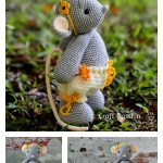 Mouse Amigurumi Free Crochet Pattern