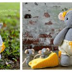 Mouse Amigurumi Free Crochet Pattern