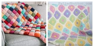 Puff Quilt Crochet Patterns