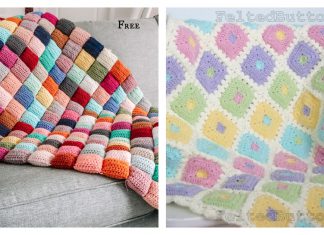 Puff Quilt Crochet Patterns