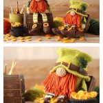 Saint Patrick’s Day Leprechaun Gnome Amigurumi Free Crochet Pattern