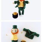 Seamus the Leprechaun Plushie Free Crochet Pattern