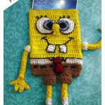 Spongebob Squarepants Cell Phone Case Crochet Pattern