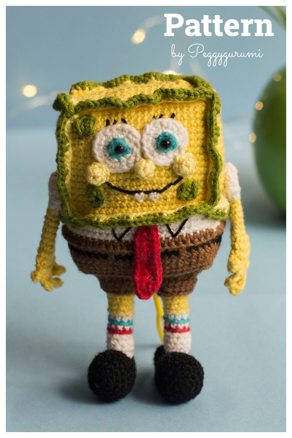 Spongebob Squarepants Crochet Pattern