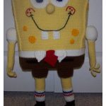 SpongyBob Amigurumi Crochet Pattern