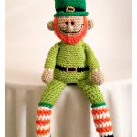 St Patricks Day Leprechaun Amigurumi Free Crochet Pattern