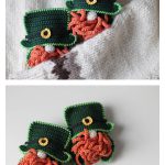 St. Patrick’s Gnome Amigurumi Free Crochet Pattern