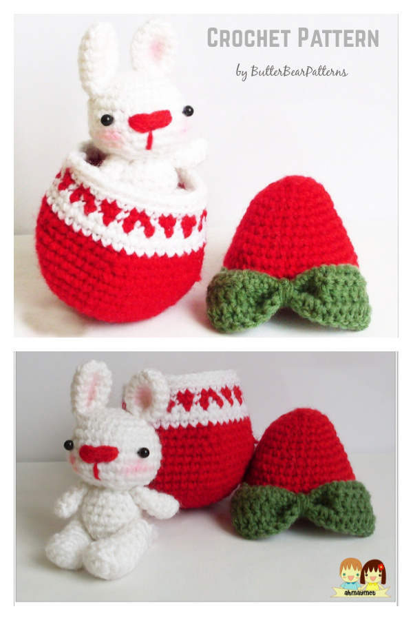 Surprise Easter Egg Crochet Pattern