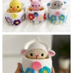 Surprise Eggs Crochet Pattern