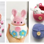 Surprise Eggs Crochet Pattern