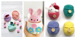 Surprise Eggs Crochet Pattern