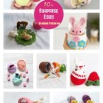 Surprise Eggs Crochet Patterns