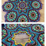 The Study of Possibilities Blanket Free Crochet Pattern