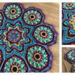 The Study of Possibilities Blanket Free Crochet Pattern