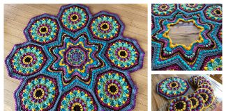 The Study of Possibilities Blanket Free Crochet Pattern