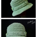Baby Fishing Hat Free Crochet Pattern