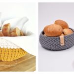 Bread Basket Free Crochet Pattern