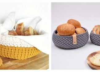 Bread Basket Free Crochet Pattern