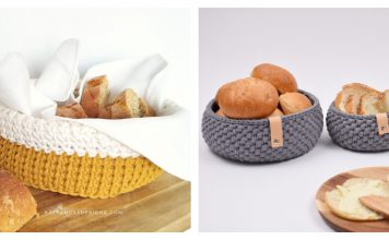 Bread Basket Free Crochet Pattern