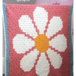 C2C Daisy Blanket Free Crochet Pattern