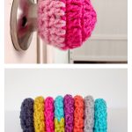 Child-proof Door Knob Covers Free Crochet Pattern