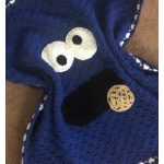 Cookie Monster Baby Blanket Crochet Pattern