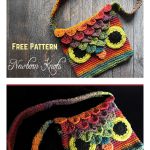 Crocodile Stitch Owl Bag Free Crochet Pattern